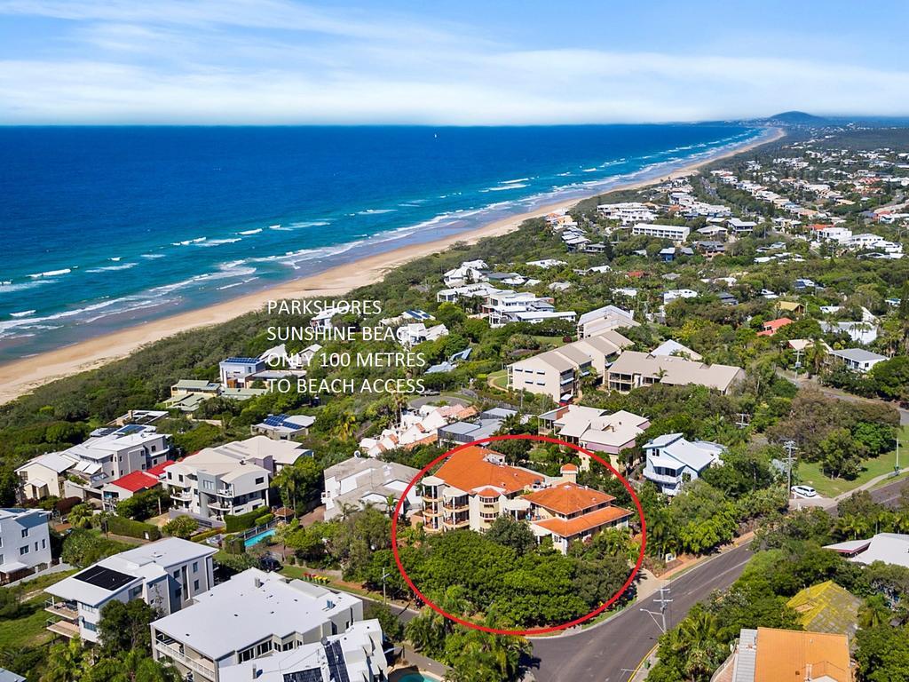 Parkshores Sunshine Beach Noosa Holiday Apartments Extérieur photo